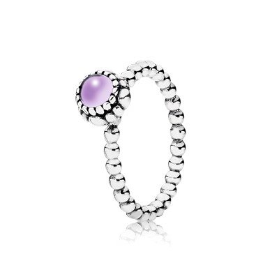 Anello pandora con deals pietra viola